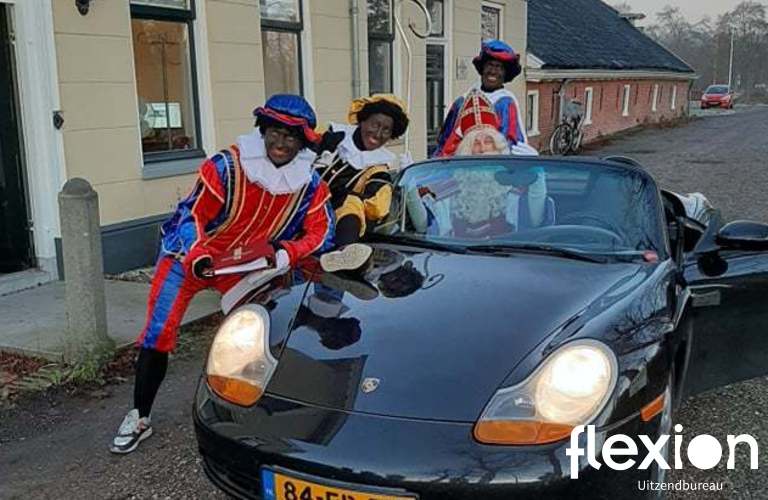 Een bericht van de Sint!