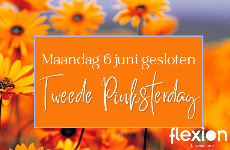 Let op: gewijzigde openingstijden in week 23 i.v.m. Tweede Pinksterdag.