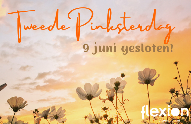 Let op: gewijzigde openingstijden in week 24 i.v.m. Tweede Pinksterdag.
