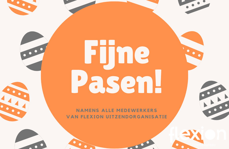 Let op: gewijzigde openingstijden rondom de Paasdagen